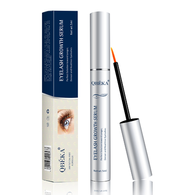 Cuttom Logo 5 ml Naturalny Serum do wzrostu rzęs Syntetyczny bez zapachu Długotrwały efekt szybkiego wzrostu