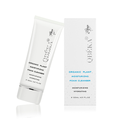 Organic Plant Foam Cleanser Plant Moisturizing Foaming Face Wash 120 ml Łatwo wchłaniane