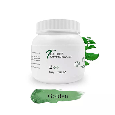 ODM OEM Tea Tree Face Mask Powder Brightening Natural Face Mask