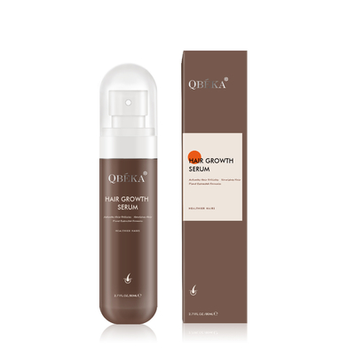 Organiczne surowiec do wzrostu włosów Do stosowania zewnętrznego Leczenie odrastania włosów Spray przeciwpadający 80 ml