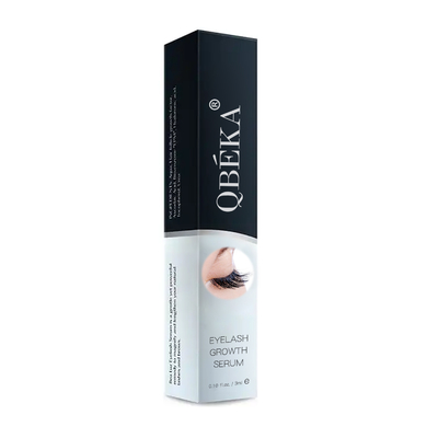 QBEKA Organic Eyelash Growth Serum Eye Lash Ulepszający Serum Długotrwały Efekt Szybkiego Wzrostu ODM OEM
