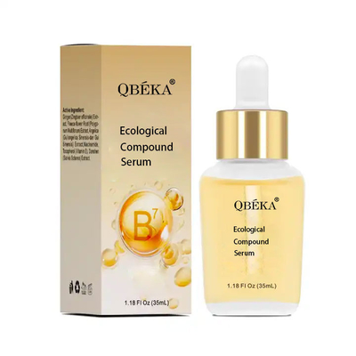 QBEKA All in one pielęgnacja skóry Bio peptydy Serum Naprawa Białenie Głębokie nawilżanie