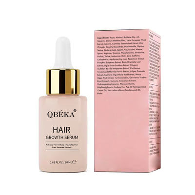 Produkty z marki własnej Zioła organiczne i witaminy Naturalny kwas włosów Serum Bez chemikaliów