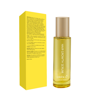 60 ml Serum do wzrostu włosów na głowie Pomoc w walce z wypadanie włosów