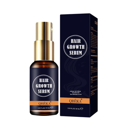Zdrowy wzrost włosów Naturalny serum grubości włosów 60 ml OEM/ODM