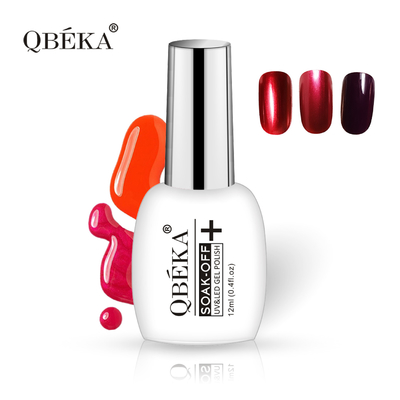 QBEKA Nail Gel Polish Nail UV Polish Multi Color Selection Certyfikowany przez SGS,FDA,MSDS