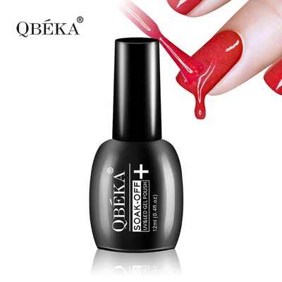 100% Bez toksyczności QBEKA Base Gel Nail Polish Tenacious Nail Treatment 5ml/8ml