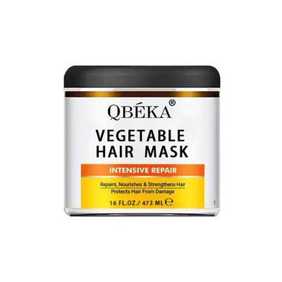 473ML Organiczna naturalna maska do włosów naprawia odżywia wzmacnia włosy