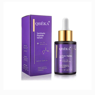 Organiczna pielęgnacja skóry twarzy Syntetyczny bio peptyd Serum wybielające