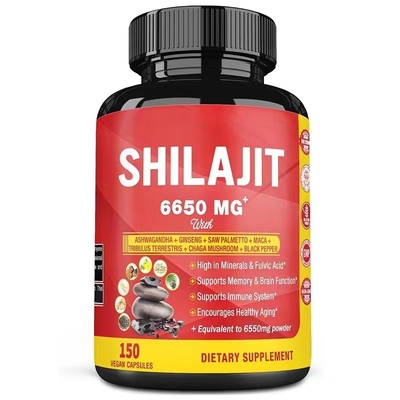 Dostosowanie Zdrowie Ćwiczenia odchudzające Suplement energetyczny Shilajit Kapsułki