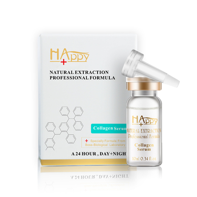 Organic Stock Kolagen Elastyczny Peptyd Serum, witamina C Kwas hialuronowy Kolagen Intensywny Serum twarzy
