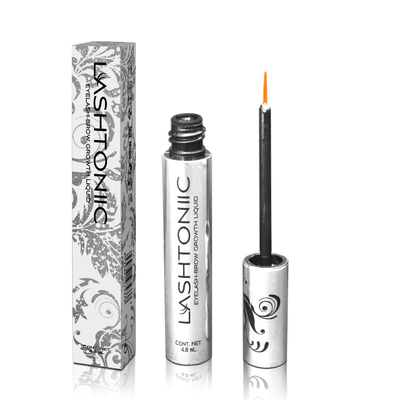 Przejrzysty Lashtonic Serum do wzrostu rzęs Wpływ 5 ml ze składnikami ziołowymi