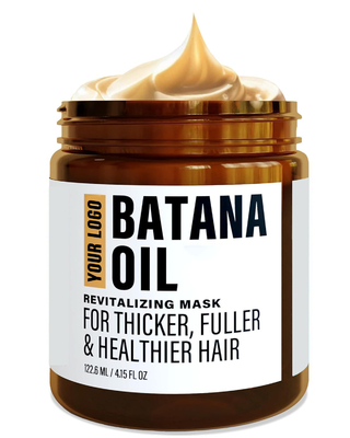 Wspierać Private Label Custom Logo Batana Oil Leave in Conditioner dla odżywiania włosów