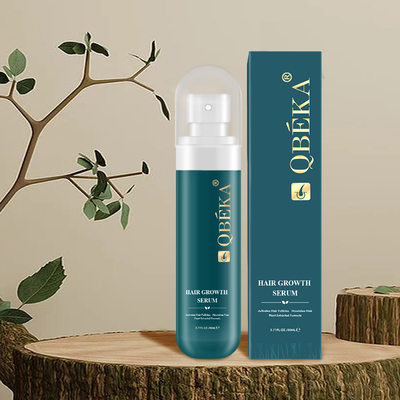 Zaawansowane serum przeciwpadające włosom, które zwiększa wzrost włosów i naturalnie zwalcza łysienie.