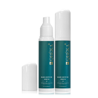 Nie drażniące peruki na mokre i suche włosy QBEKA Organic Hair Growth Serum