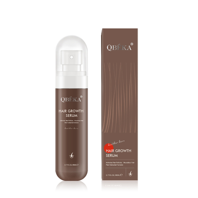 Unisex 80 ml QBEKA Polygonum Multiflorum Rost włosów płyn do 15-dniowej aktywacji mieszków włosowych
