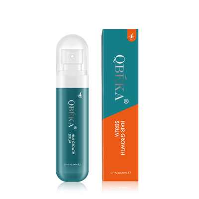 80 ml QBEKA Advance Dłuższy grubszy ciemniejszy rzęsy Brwi wzmacniacz fryzjera Mokry Suchy Poligon Multiflorum