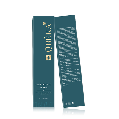 QBEKA Professional Hair Extension Lotion dla 15-dniowej odpowiedzi mieszków włosowych i odżywiania