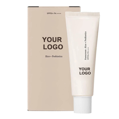 Płeć Kobieta Probiotyczny krem przeciwsłoneczny SPF 50 krem przeciwsłoneczny do twarzy i ciała