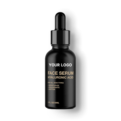 Wsparcie dla mężczyzn Produkty na etykietę Hyaluronic Acid Serum do twarzy dla mężczyzn