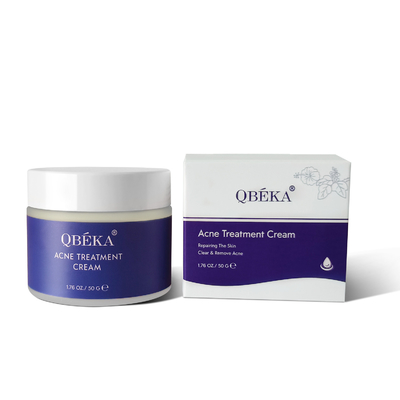Organic Acne Treatment Cream for Female Regular Size Skin Repair Acne Scar Pimples Removal (Organiczny krem przeciw trądziku dla kobiet)