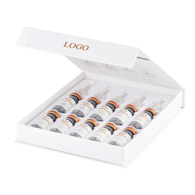 /Komplet ampułki /na profesjonalną mezoterapię mikronaglami /serum 10 ml x 10 sztuk