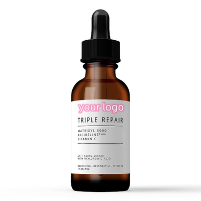 Triple Repair Matrixyl 3000 Argieline kwas hialuronowy witamina C surowica klucz do młodzieńczej skóry
