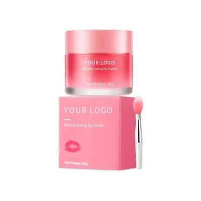 Kobieta Private Label Fruit Flavor Lip Sleeping Mask 20g Wodniża usta na noc