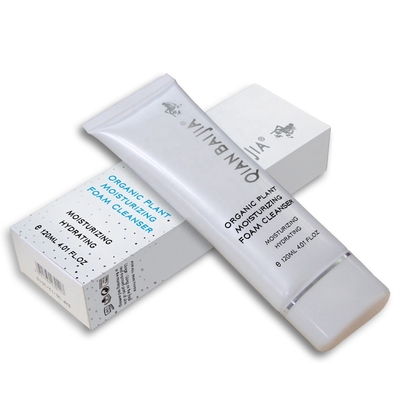 120 g Wystarczająco dużo pianki do mycia twarzy Organic Plant Moisturizing Formula dla wszystkich typów skóry