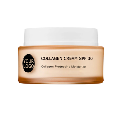 Krem z kolagenem SPF 30 Wodor do regeneracji skóry w dzień i w nocy