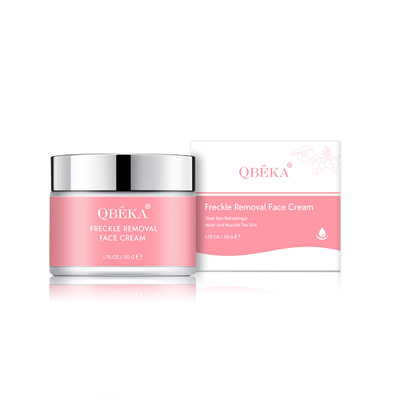 Qbeka Herbal Brighten Cream Set Witamina C do korekty ciemnych plam i zmniejszania porów
