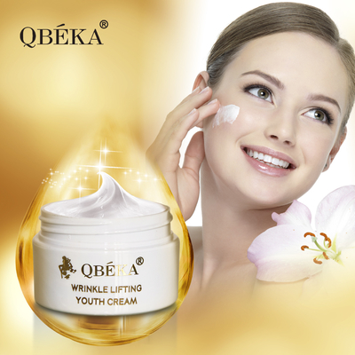 Dzień Używany Organiczny Witamina C QBEKA Owiec Placenta Serum Krem do twarzy dla unisexu