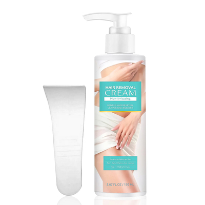 SENSITIVE SKIN FORMULA Krem do usuwania włosów z prywatnej marki, który pozwala na szybkie i łatwe depilację