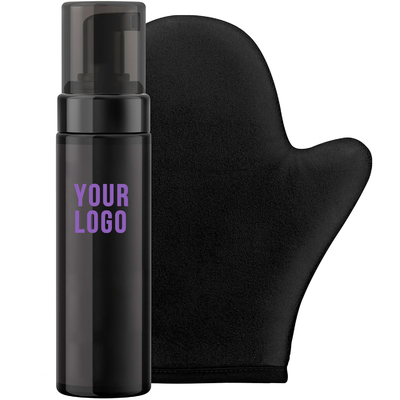 Zestaw do samoopalania z korekcją koloru z samoopalaniem Mitt Applicator Dark Tanning Mousse