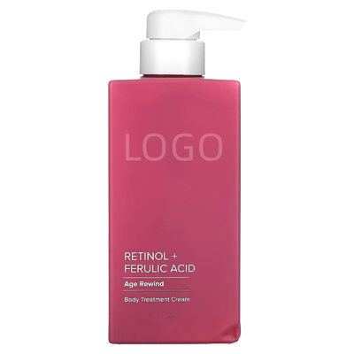 Retinol kwasu ferulowego, balsam do ciała, moisturizer, krem przeciwstarzeniowy dla kobiet