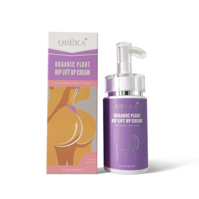 Organic Herbal Hip Enhancement Cream Profesjonal QC Team i logo klienta akceptowalne
