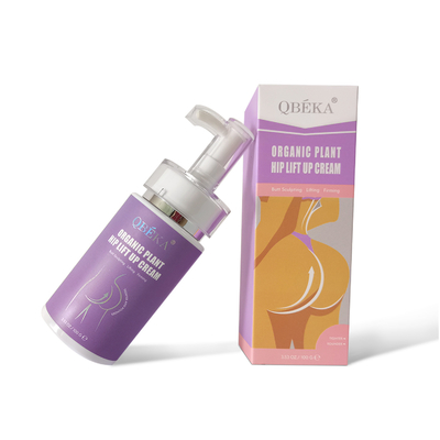 Organic Plant Hip Lift Up Cream 100g dla brzoskwiniowej twarzy Trwałość 3 lata