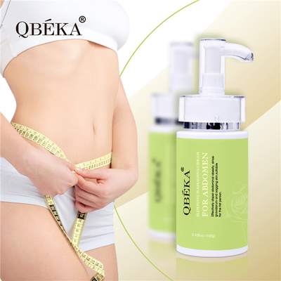 100g odchudzania Organic Body Slim Gorący krem do masowania tłuszczu do brzucha