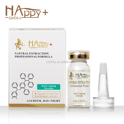 Organiczny serum przeciwzmarszczkowy z liściem kwasu hialuronowego