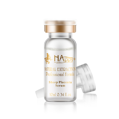 Placenta owiec i serum astaksantyny Błyszczące organiczne rozwiązanie naprawcze do przeciwdziałania starzeniu się
