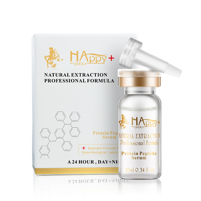 Zalety preparatu QBEKA Protein Peptide Serum Retencja wody i naprawa blizn trądziku 10 ml
