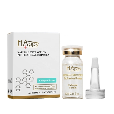 Najlepszy serum kolagenowy 10 ml i kwas hialuronowy dla młodej skóry