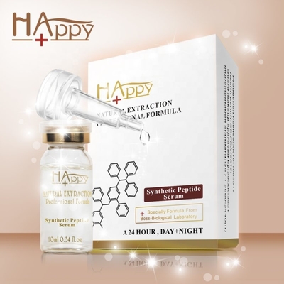 Wężowa trucizna Private Label Happy Syntetyczny peptydowy serum przeciwzmarszczkowy serum OEM Service