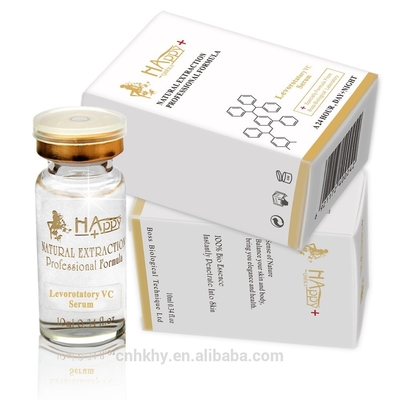 Rozmiar normalny Organic Vitamin C Oczyszczający Białko Anti freckles Ampułki Ilość 1000