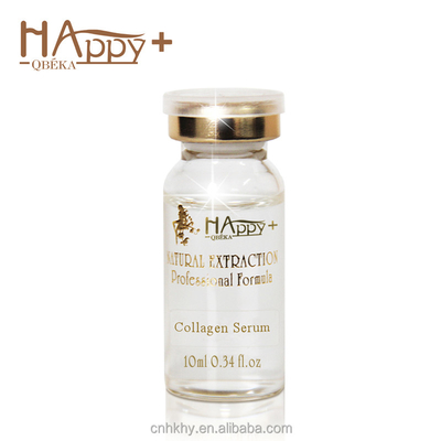 Przeciwzmarszczki Cudowne podnoszenie kolagenu Serum twarzy z naturalnym Happy Serum witaminy C