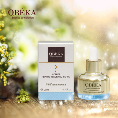 Zapewnij bezpłatne próbki prywatnej marki Serum Peptidów Miedzi do Super Naprawy Anti-aging