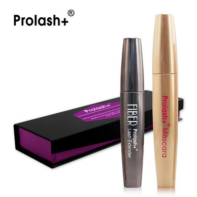 Zwiększ długość pęcherzy z Prolash Magiczne wydłużanie przedłużenie Mascara Bio-enzym Formula
