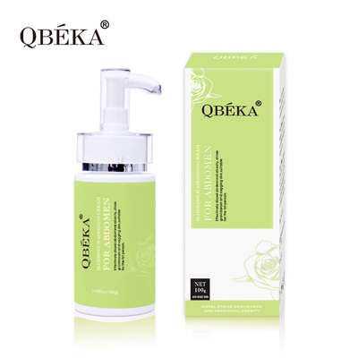 QBEKA Masaż do spalania tłuszczu krem do odchudzania masaż do brzucha produkt dla kobiet i mężczyzn