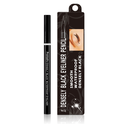 Gęsto 2g Czarny wodoodporny eyeliner Wegana Długotrwały eyeliner