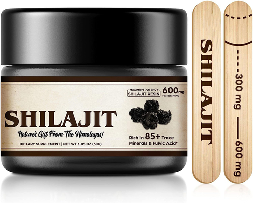 Shilajit Natures Żywica Zdrowie Suplement diety 30g 50g